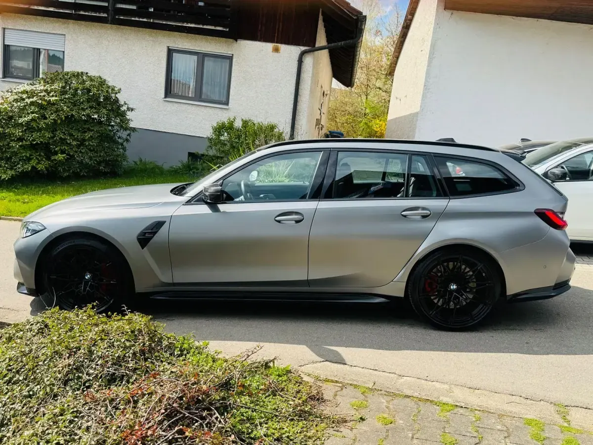 Gebraucht BMW M3 Competition Edition 510 PS (375 kW) 2024 Grau Kombi