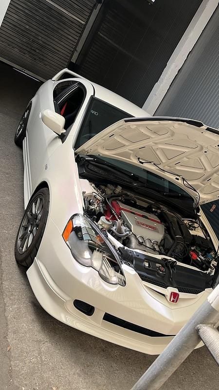 Gebraucht Honda Integra 220 PS (161 kW) 2001 Weiß Coupé