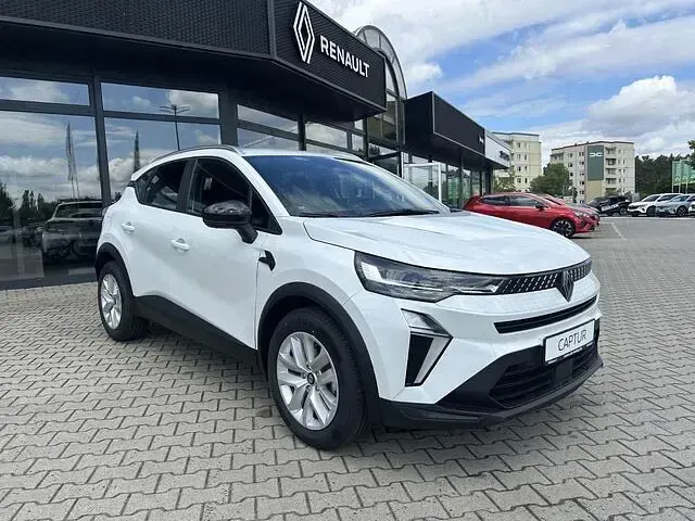 Neu Renault Captur Evolution 91 PS (66 kW) 2025 Weiß schwarz SUV