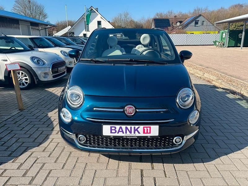 Gebraucht Fiat 500C Dolcevita 69 PS (50 kW) 2022 Blau Cabrio
