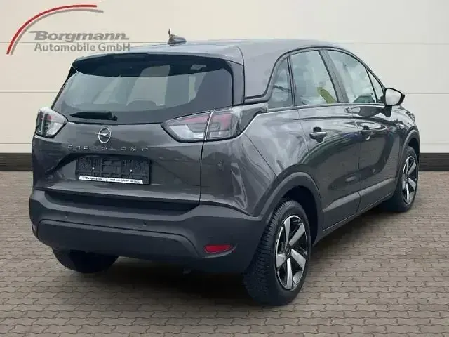 Gebraucht Opel Crossland Edition 83 PS (61 kW) 2021 Grau SUV