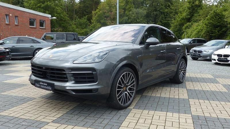 Grau Gebraucht 2019 Porsche Cayenne SUV | 60.990 € (Superpreis) - Bild 1/4