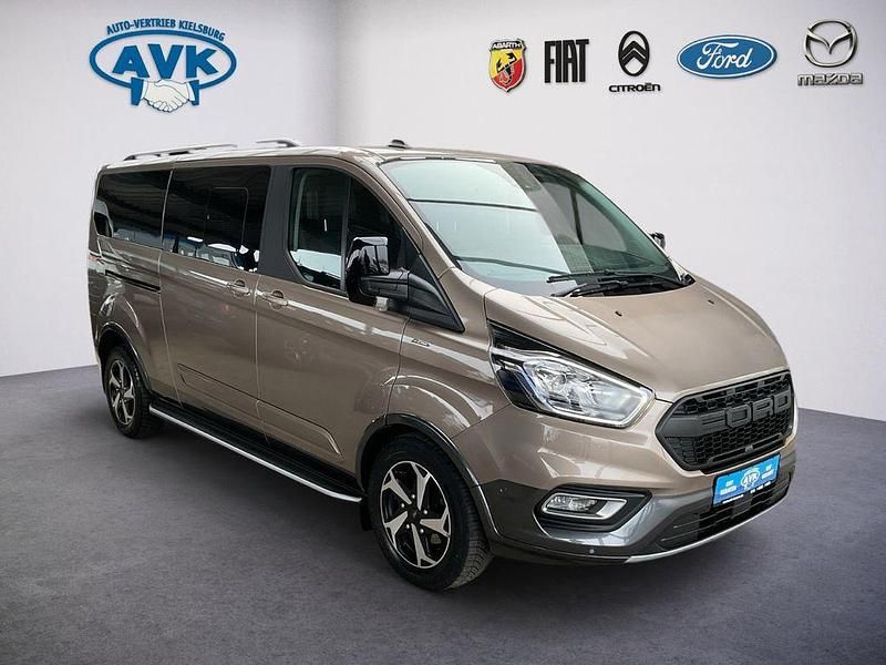 Silber Gebraucht 2023 Ford Tourneo Active Van / Kleinbus | 38.990 € (Fairer Preis) - Bild 1/4