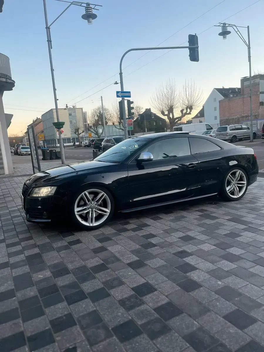 Gebraucht Audi S5 354 PS (260 kW) 2008 Schwarz Coupé