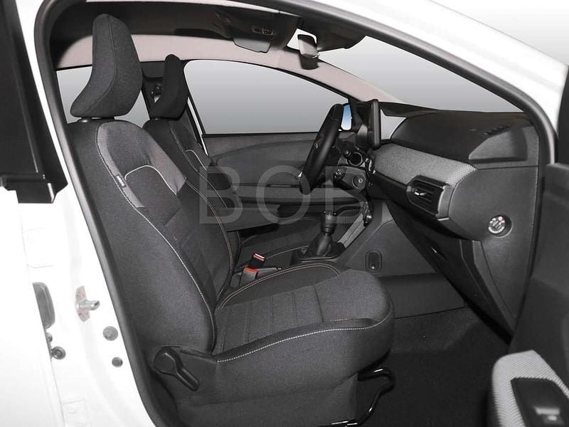 Neu Dacia Sandero Expression 91 PS (66 kW) 2025 Arktisweiß (weiß) Limousine