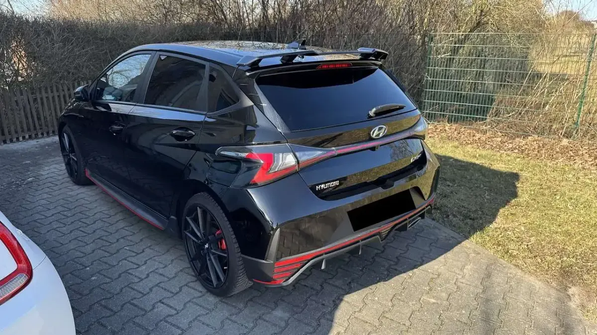 Gebraucht Hyundai i20 N Performance 204 PS (150 kW) 2023 Schwarz Limousine