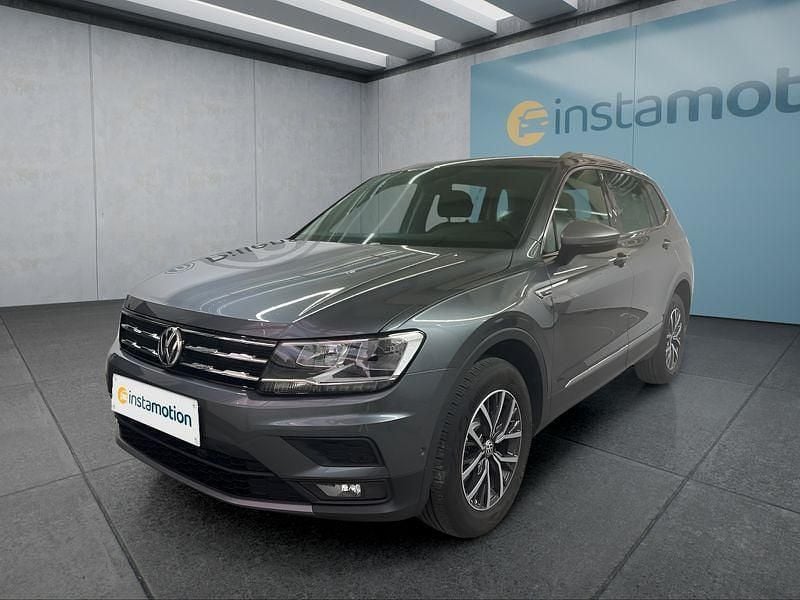 Grau Gebraucht 2021 VW Tiguan SUV | 30.849 € (Guter Preis) - Bild 1/4