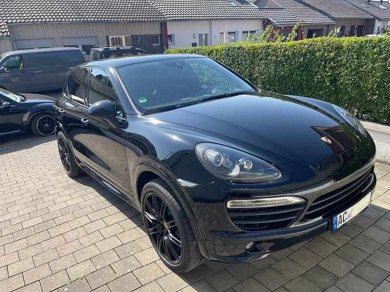 Gebraucht Porsche Cayenne S 385 PS (283 kW) 2014 Schwarz SUV