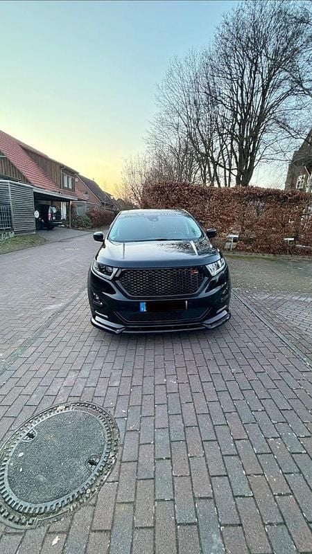 Gebraucht Ford Edge ST-Line 209 PS (153 kW) 2017 Schwarz SUV