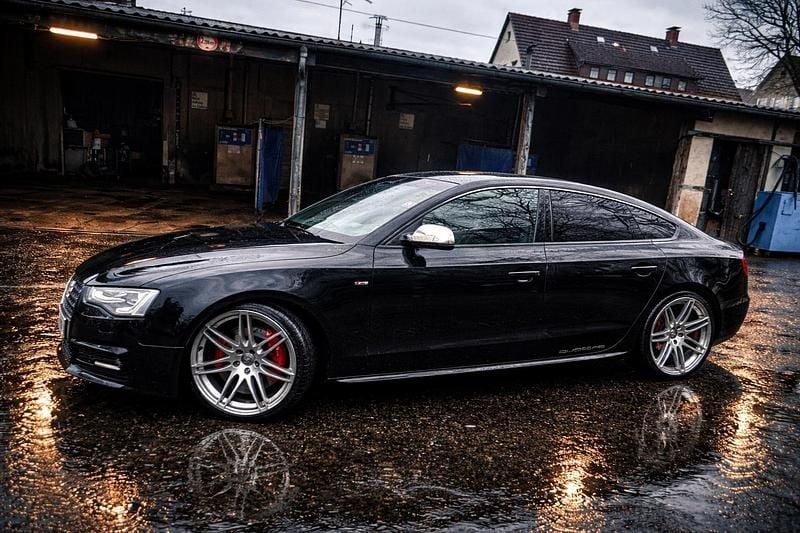 Gebraucht Audi A5 S-Line 245 PS (180 kW) 2012 Schwarz Coupé