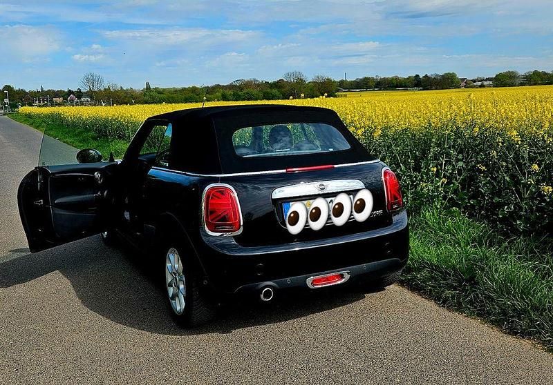 Second-hand Mini Cooper 136 CP (100 kW) 2018 Negru Hatchback