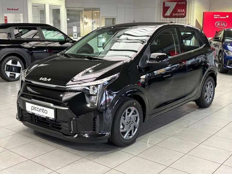 (abp)aurora black pearl Neu 2025 Kia Picanto Vision Kleinwagen | 16.353 € (Superpreis) - Bild 1/1
