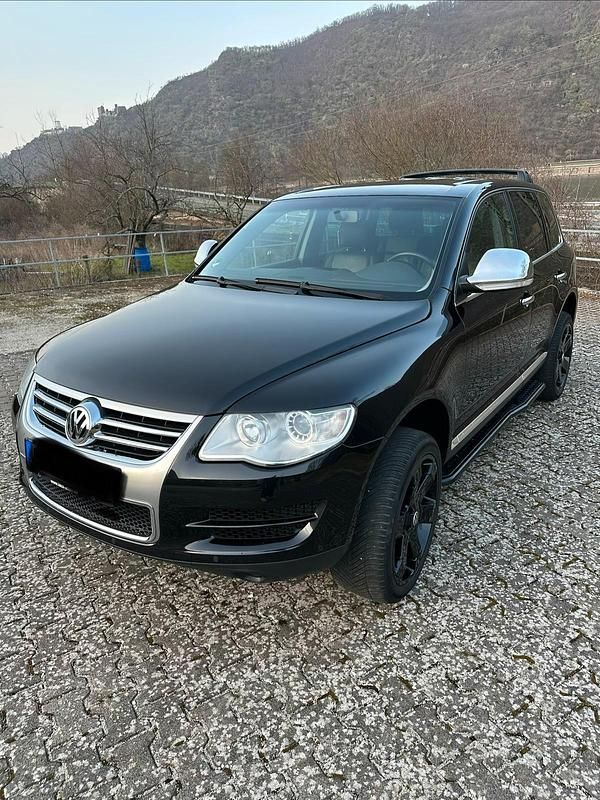 Gebraucht VW Touareg 176 PS (129 kW) 2007 Schwarz SUV