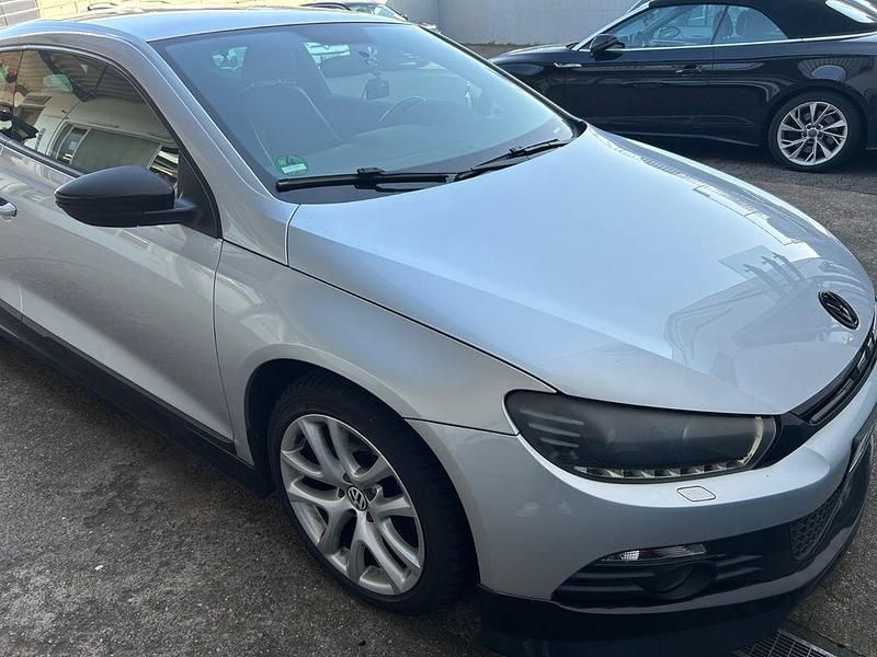 Gebraucht VW Scirocco 200 PS (147 kW) 2009 Silber Coupé