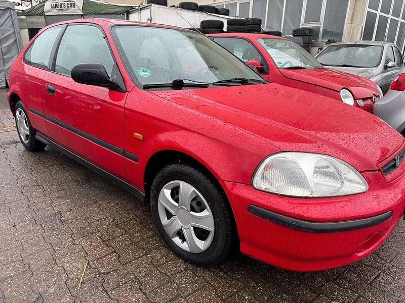 Gebraucht Honda Civic LS 114 PS (83 kW) 1996 Rot Kleinwagen