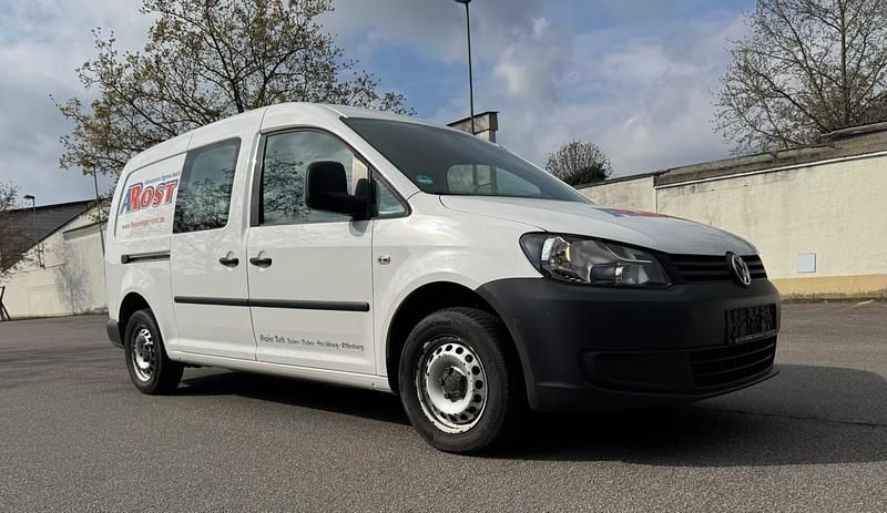 Gebraucht VW Caddy Maxi 102 PS (75 kW) 2011 Weiß Van / Kleinbus
