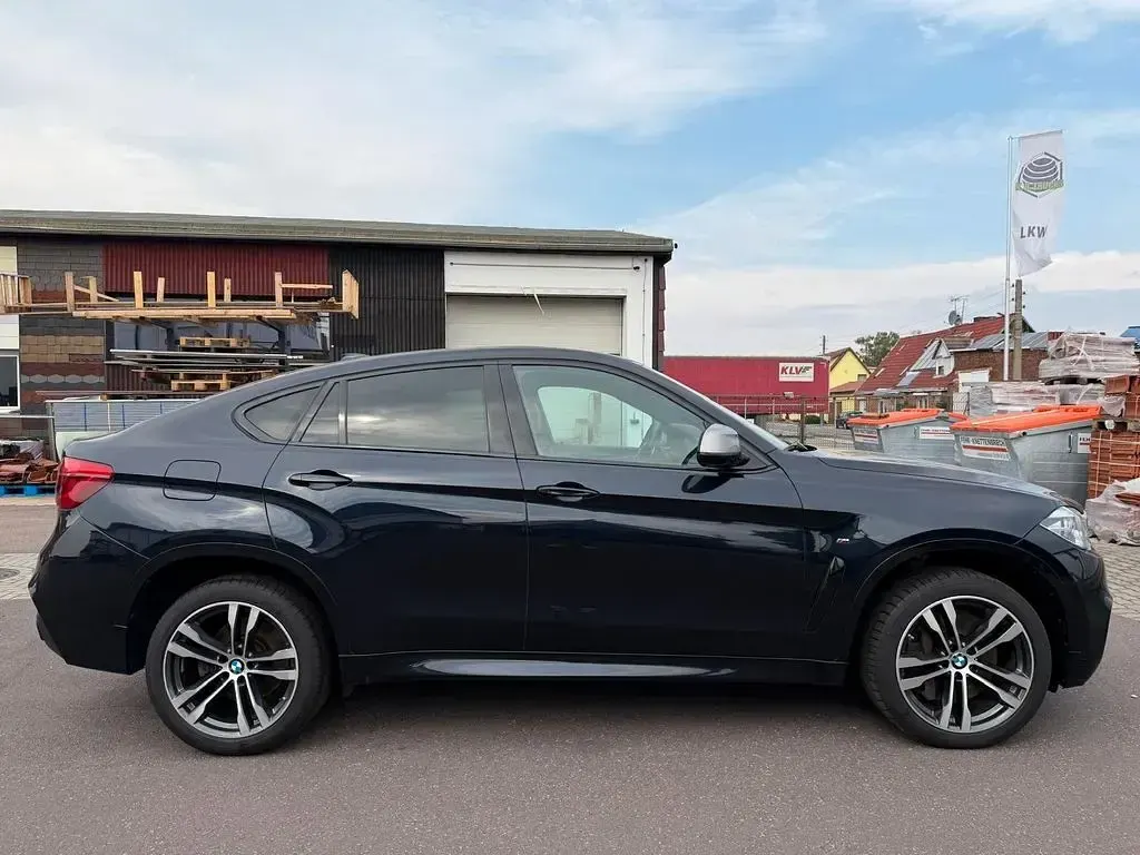 Gebraucht BMW X6 M50 M Sport 381 PS (280 kW) 2015 Schwarz SUV