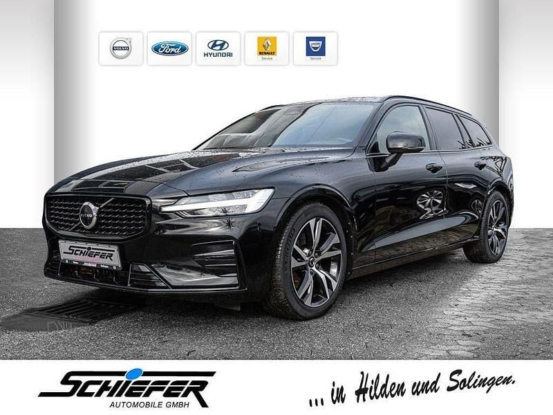 Gebraucht Volvo V60 Plus 197 PS (144 kW) 2023 Schwarz Kombi