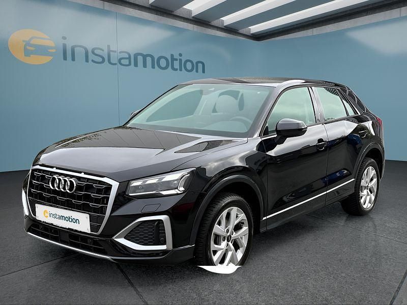 Gebraucht Audi Q2 150 PS (110 kW) 2025 Schwarz SUV