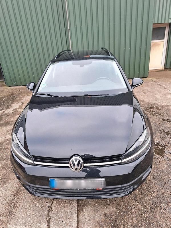 Gebraucht VW Golf VII 115 PS (84 kW) 2017 Schwarz Kombi