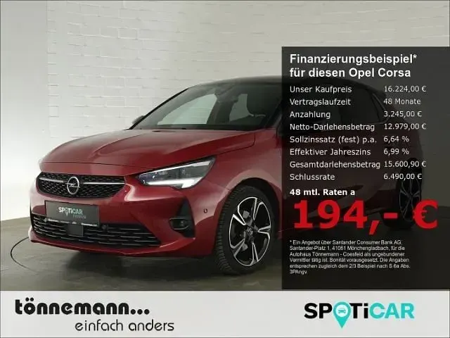Gebraucht Opel Corsa Ultimate 131 PS (96 kW) 2022 Kleinwagen