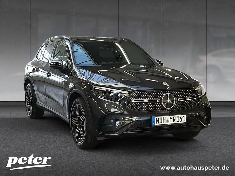 Grau Gebraucht 2025 Mercedes GLC450 AMG SUV | 75.750 € (Superpreis) - Bild 1/3