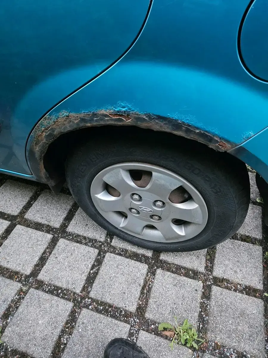 Gebraucht Hyundai Getz Edition+ 86 PS (63 kW) 2003 Blau Kleinwagen