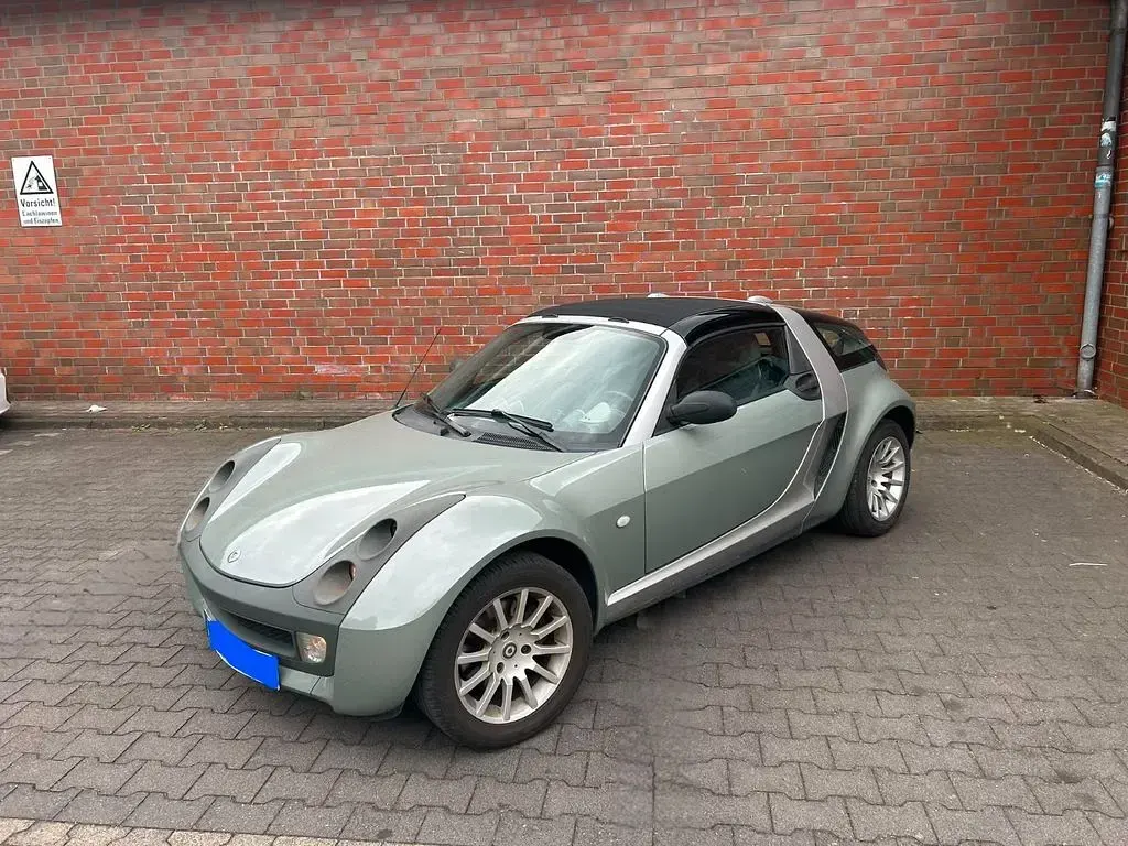 Gebraucht Smart Roadster 82 PS (60 kW) 2006 Grau Cabrio