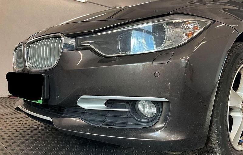 Gebraucht BMW 316 136 PS (100 kW) 2014 Braun Limousine
