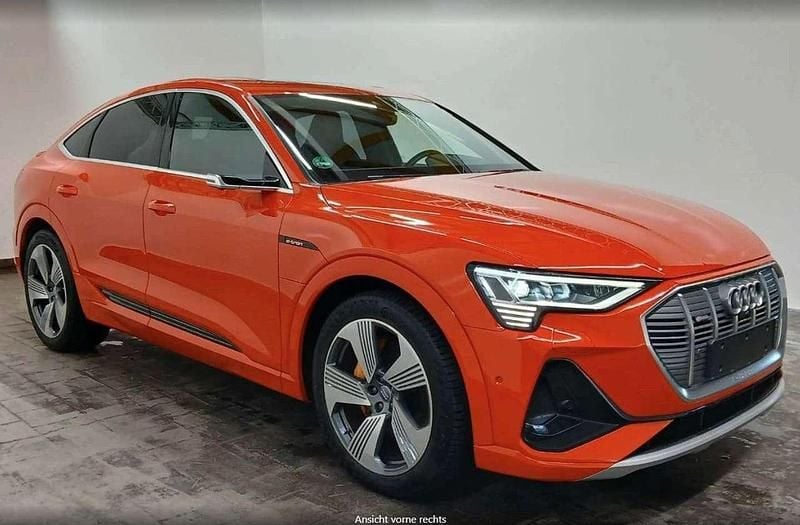 Gebraucht Audi e-tron Sportback S-Line 230 kW (313 PS) 2020 Catalunyarot SUV