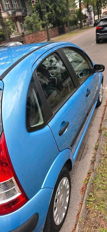 Gebraucht Citroën C3 88 PS (64 kW) 2007 Blau Kleinwagen