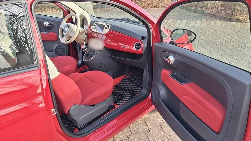 Gebraucht Fiat 500 69 PS (50 kW) 2010 Rot Kleinwagen
