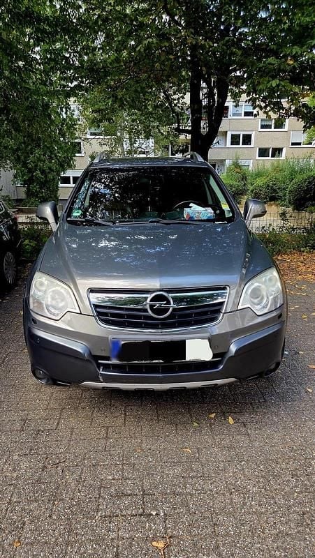 Second-hand Opel Antara 163 CP (119 kW) 2007 Verde SUV