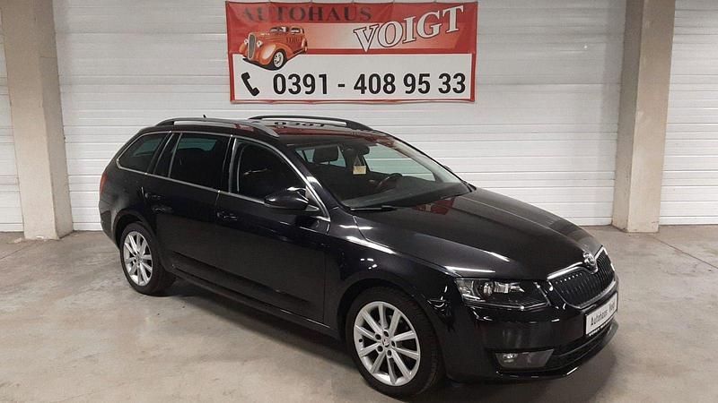 Gebraucht Skoda Octavia Style 110 PS (80 kW) 2016 Schwarz Kombi