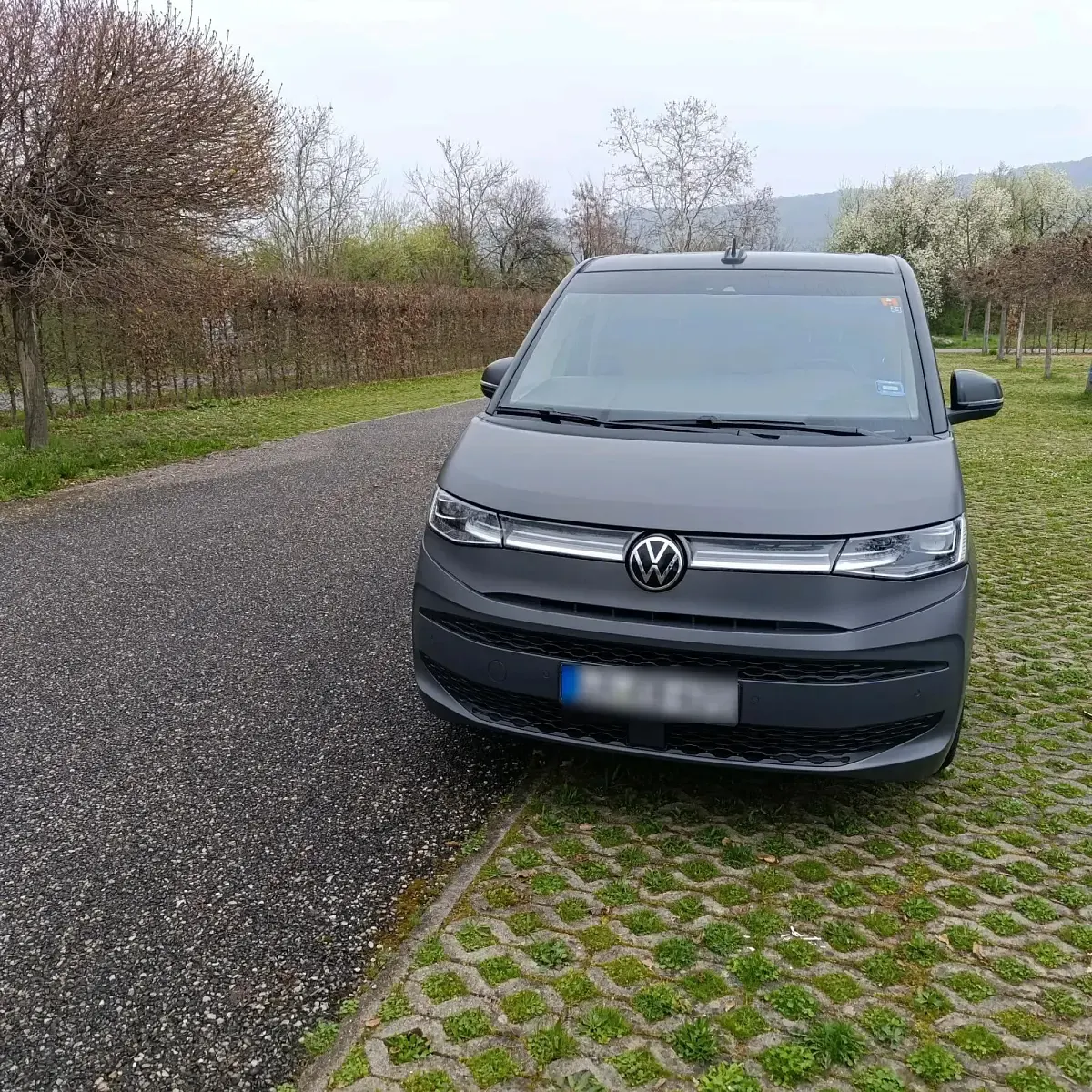 Usata VW Multivan Style 150 CV (110 kW) 2022 Grigio Monovolume