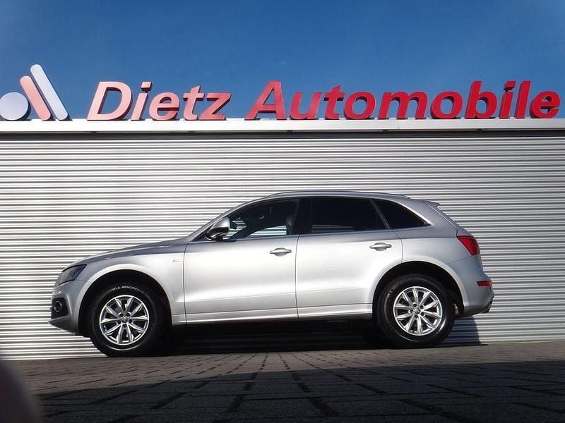 Gebraucht Audi Q5 S-Line 170 PS (125 kW) 2012 Silber SUV