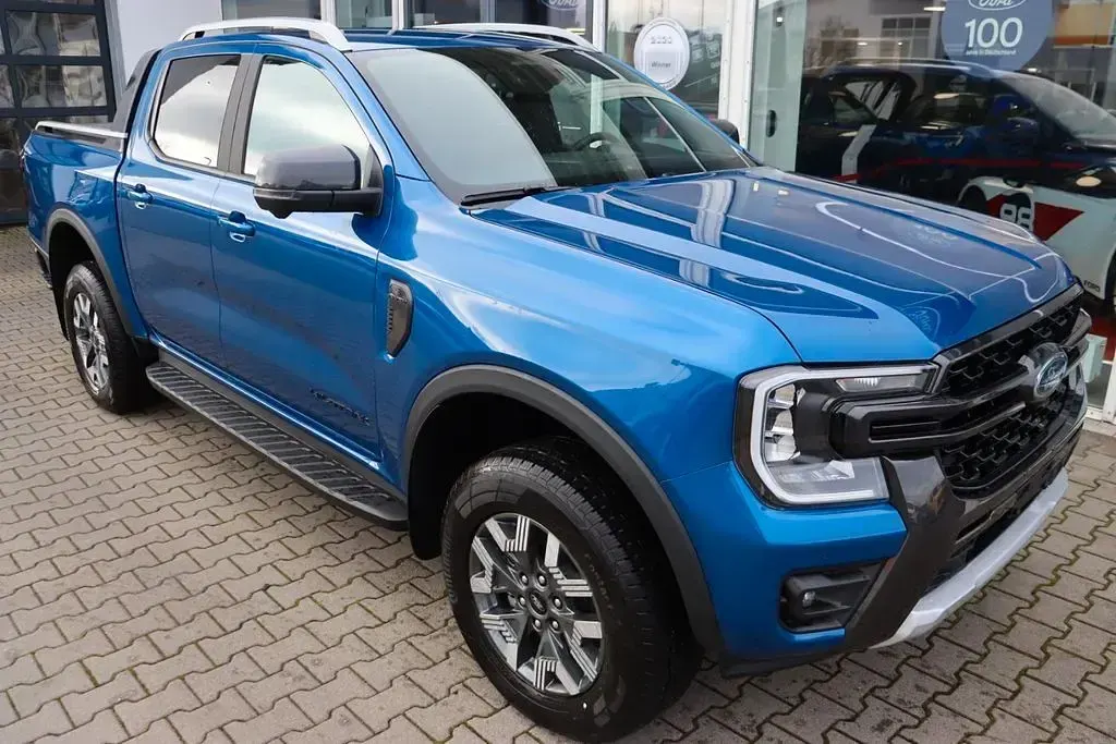 Neu Ford Ranger Wildtrack 281 PS (206 kW) 2026 Blau Pickup