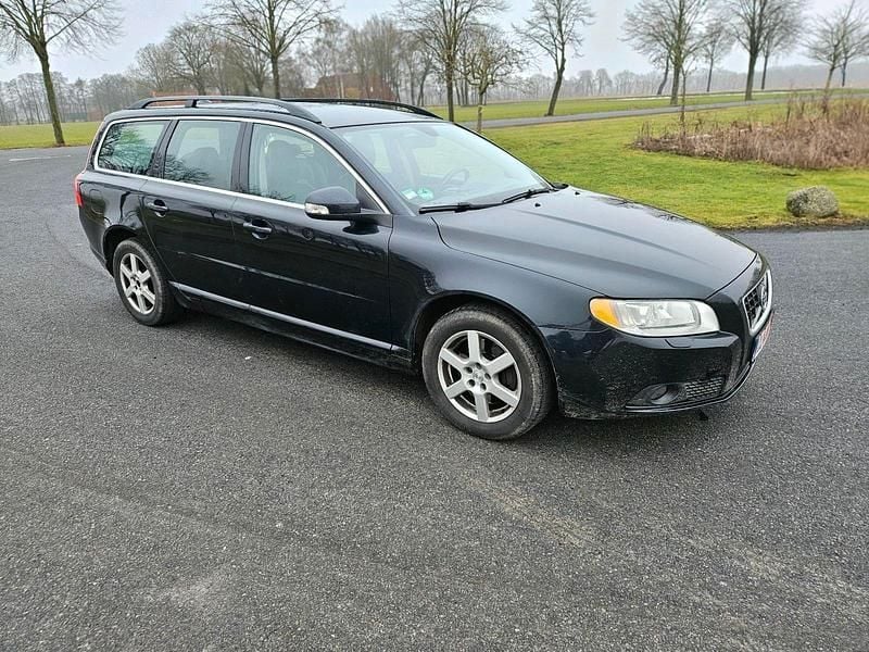 Gebraucht Volvo V70 205 PS (150 kW) 2010 Schwarz Kombi