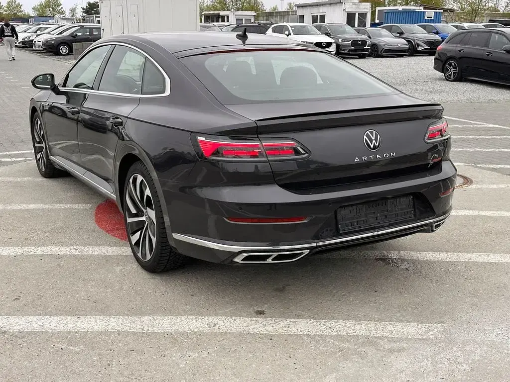 Gebraucht VW Arteon R-line 190 PS (139 kW) 2021 Grau Limousine
