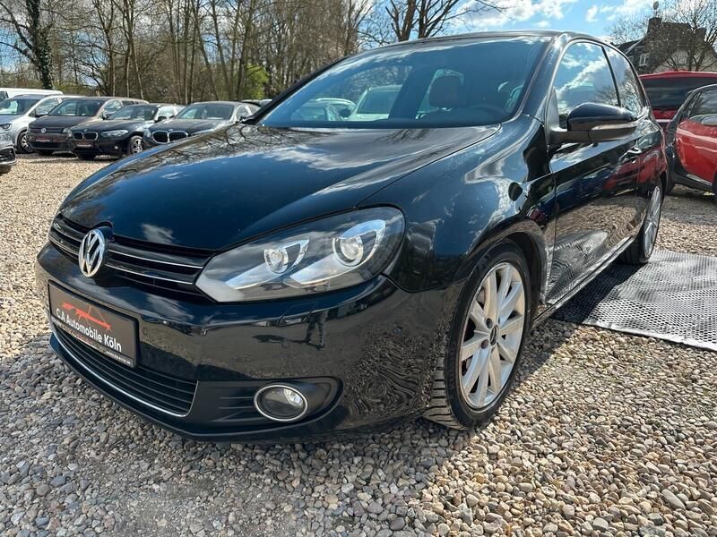 Schwarz Gebraucht 2010 VW Golf VI Highline Coupé | 5.990 € (Fairer Preis) - Bild 1/4