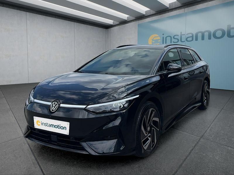 Schwarz Gebraucht 2024 VW ID.7 Limousine | 51.299 € - Bild 1/4
