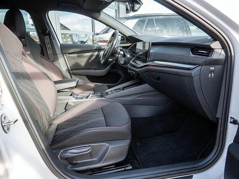 Gebraucht Skoda Octavia RS 245 PS (180 kW) 2022 Candy weiss Kombi