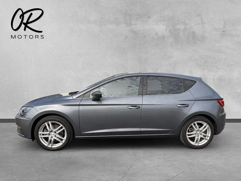 Gebraucht Seat Leon Beats 179 PS (131 kW) 2018 "pirineos" grau Limousine