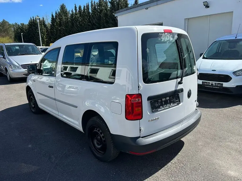 Brugt VW Caddy 75 HK (55 kW) 2016 Hvid MPV