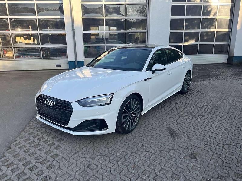 Ibisweiß Gebraucht 2022 Audi A5 Advanced Coupé | 28.950 € (Guter Preis) - Bild 1/4