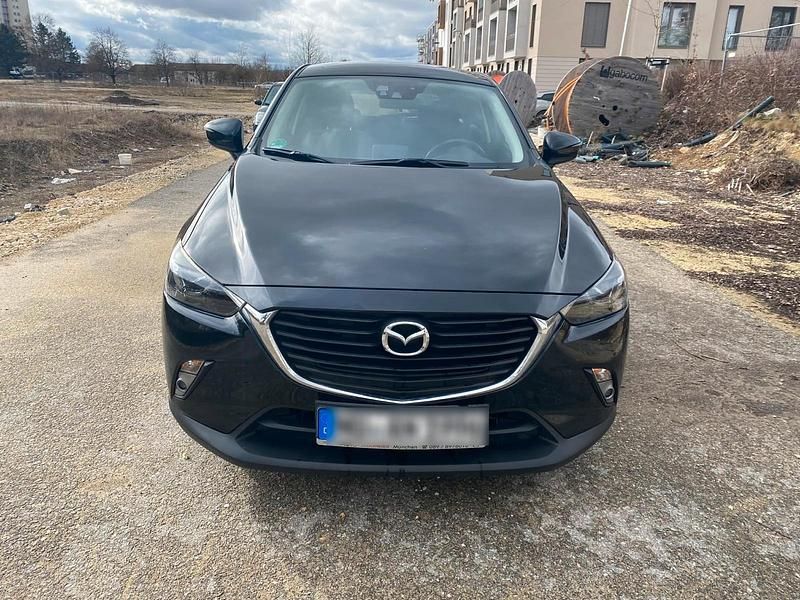 Gebraucht Mazda CX-3 Exclusive 120 PS (88 kW) 2016 Schwarz SUV