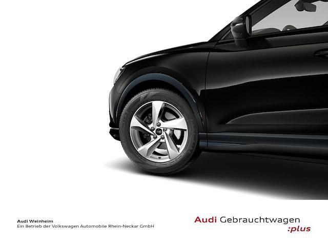 Gebraucht Audi Q3 Advanced Plus 150 PS (110 kW) 2025 Mythosschwarz metallic SUV