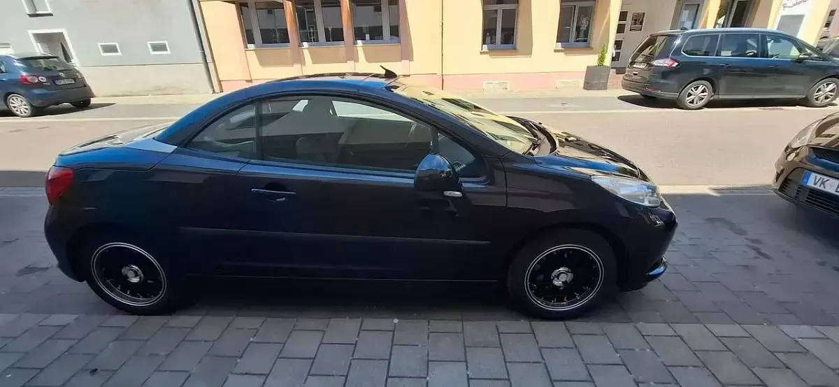 Gebraucht Peugeot 207 CC Sport 120 PS (88 kW) 2008 Schwarz Cabrio