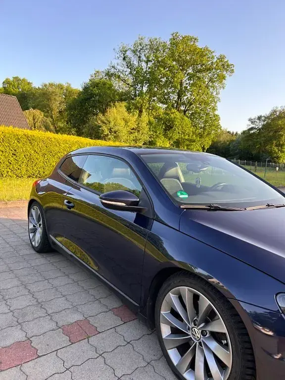 Gebraucht VW Scirocco 211 PS (155 kW) 2011 Blau Coupé