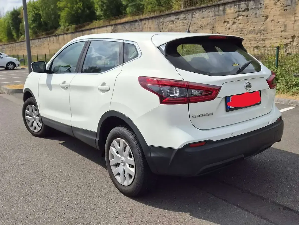 Gebraucht Nissan Qashqai Visia 116 PS (85 kW) 2018 Weiß SUV